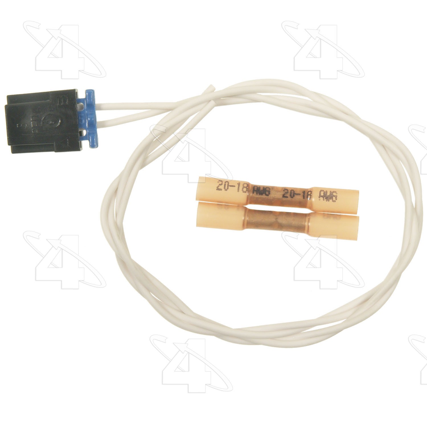 Four Seasons HVAC Harness Connector | 37283 Fits Buick, Cadillac, Chevrolet, GMC - Main Image